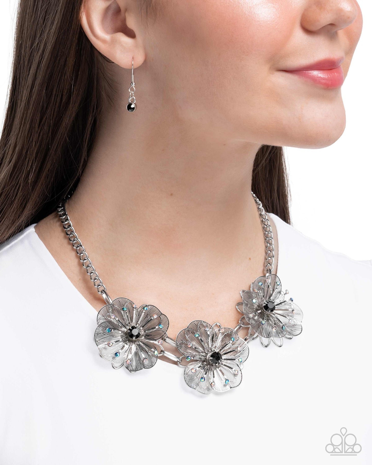 Falsetto Folktale - Black Necklace