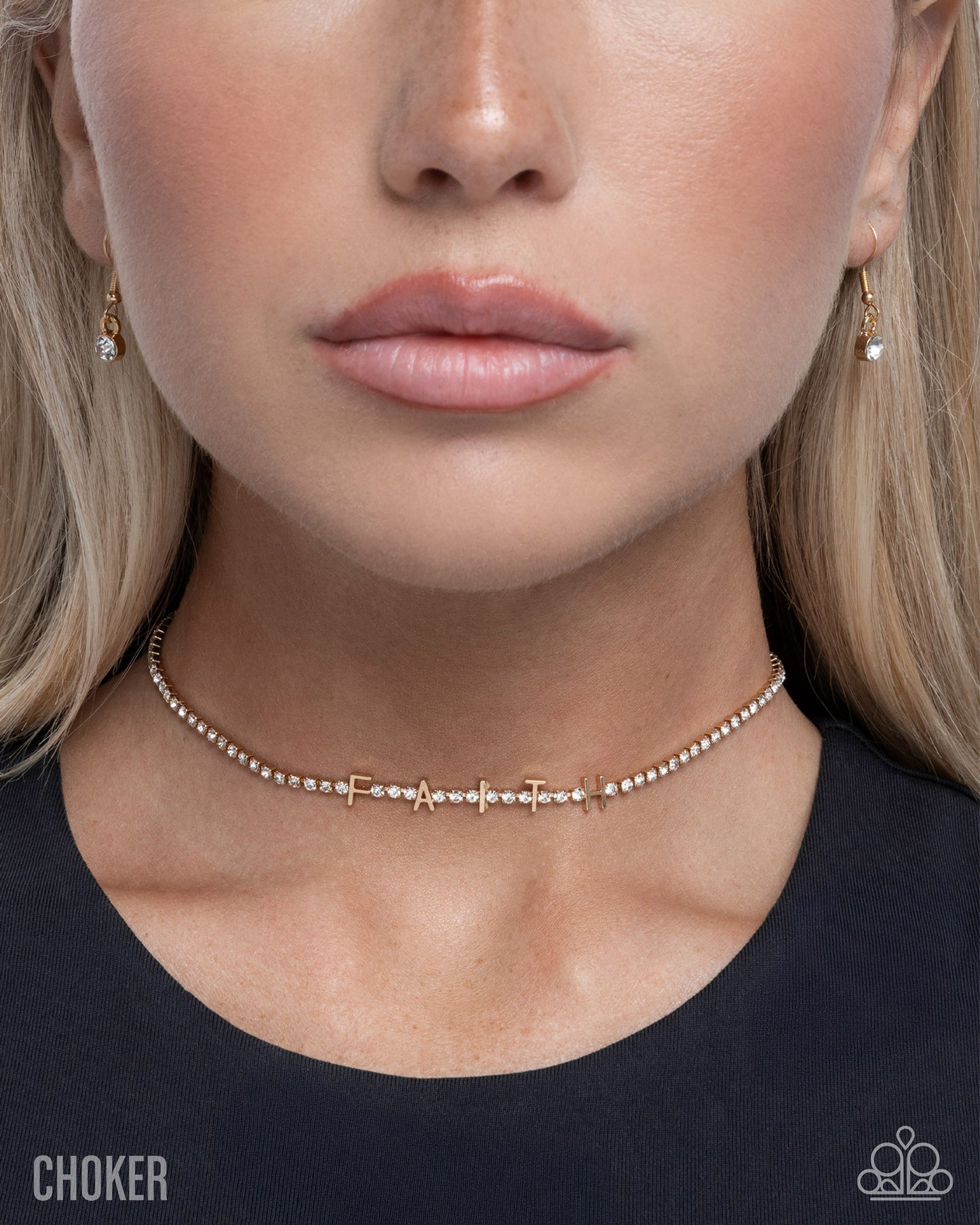Favorable Faith - Choker Necklace