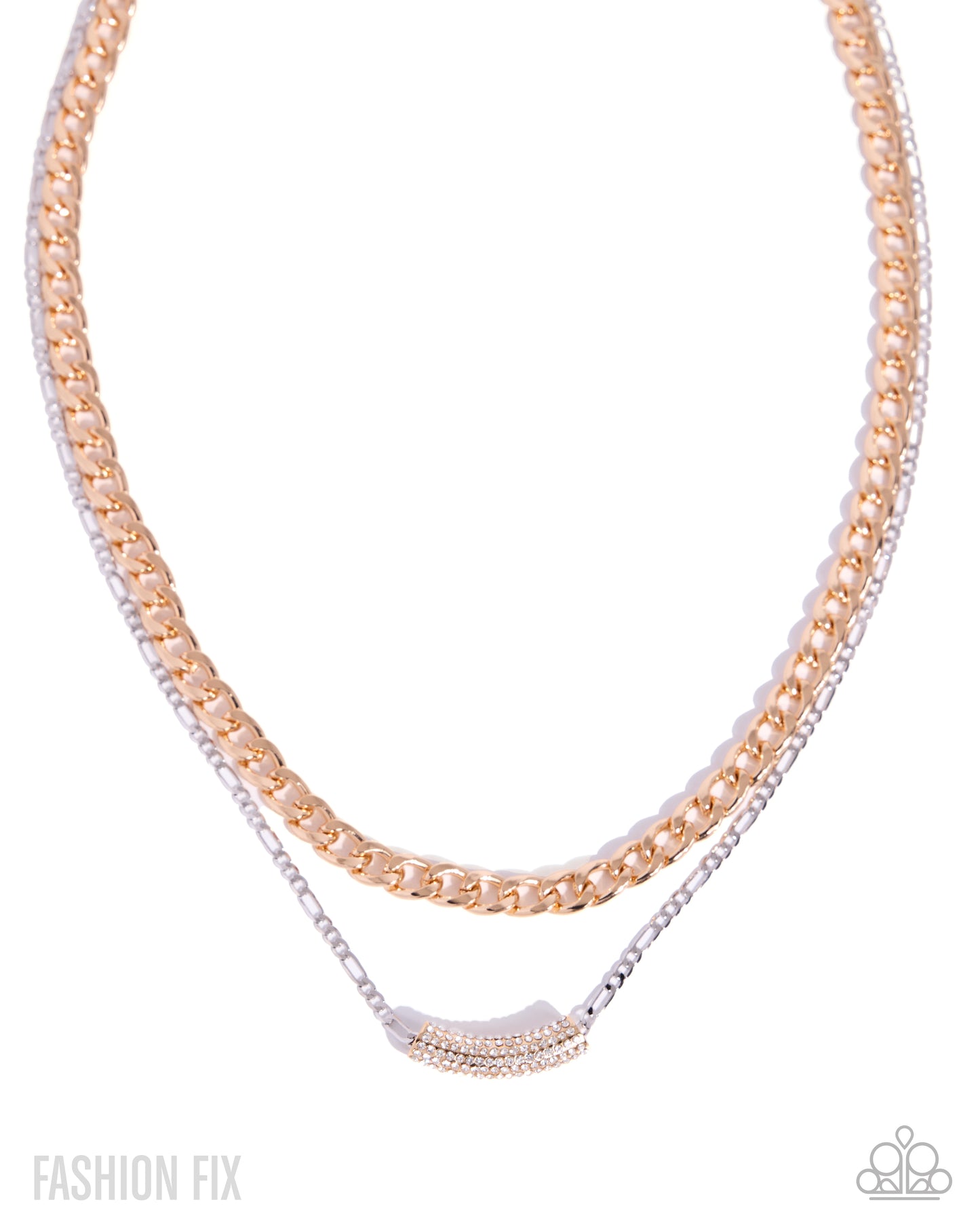 Whats Wrong With Being Confident? - Fashion Fix Necklace