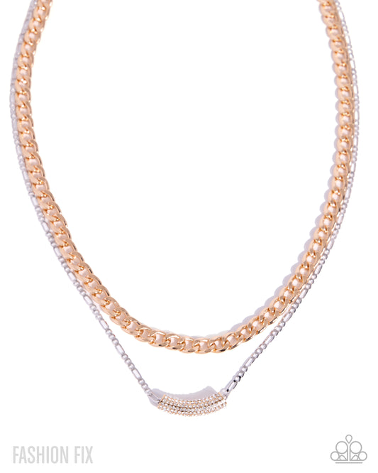 Whats Wrong With Being Confident? - Fashion Fix Necklace