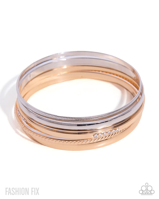 Vote of Confidence - 5 Bracelets - Fashion Fix