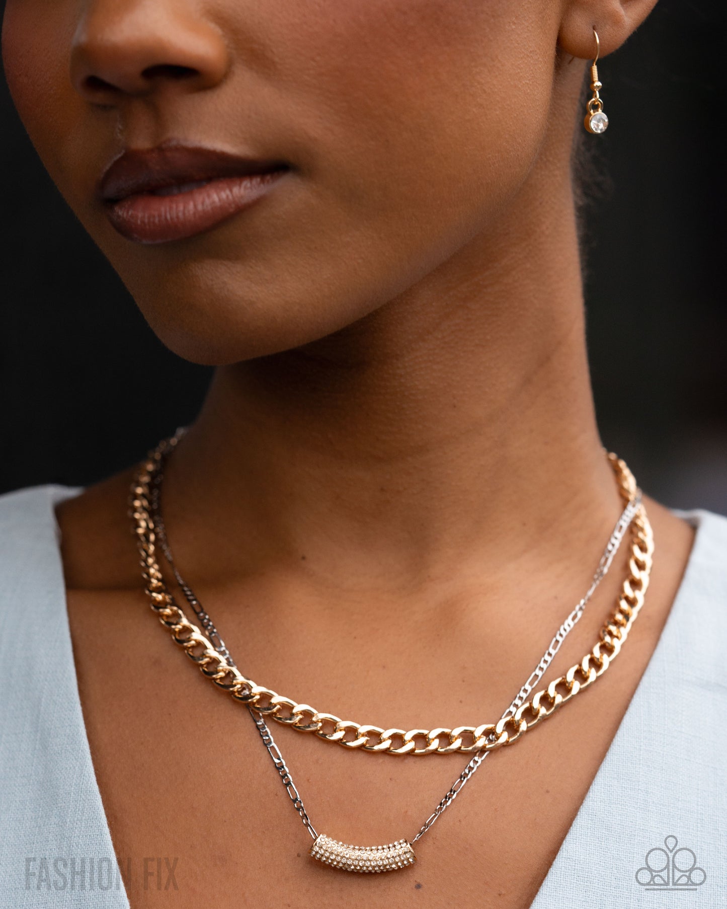 Fiercely 5th Avenue - Necklace and Bracelet Set - July Fashion Fix