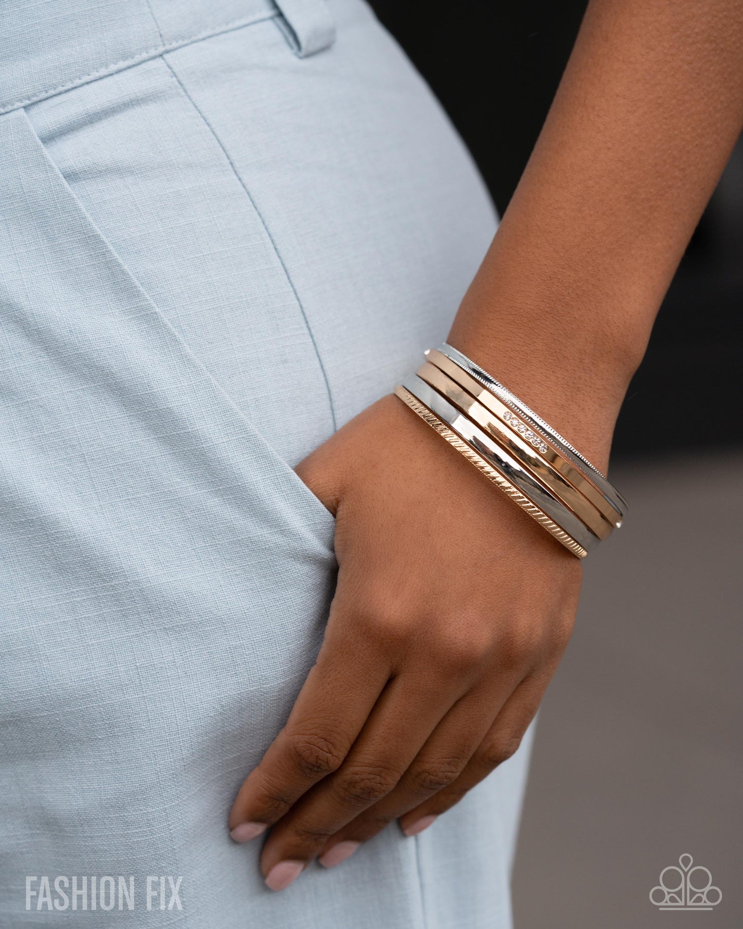 Vote of Confidence - 5 Bracelets - Fashion Fix