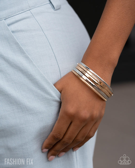 Vote of Confidence - 5 Bracelets - Fashion Fix