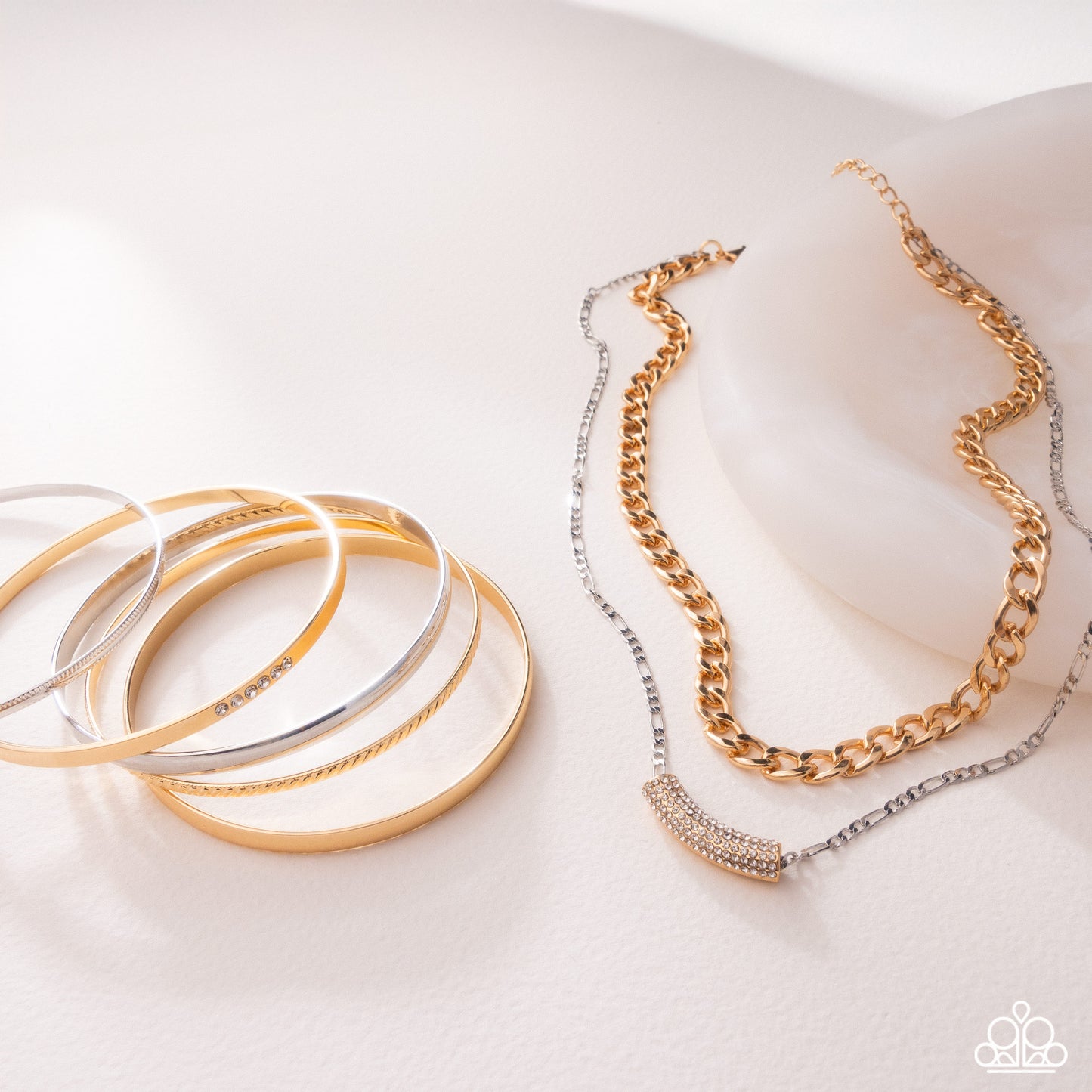 Vote of Confidence - 5 Bracelets - Fashion Fix