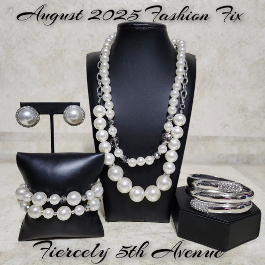 Fiercely 5th Avenue - August Fashion Fix