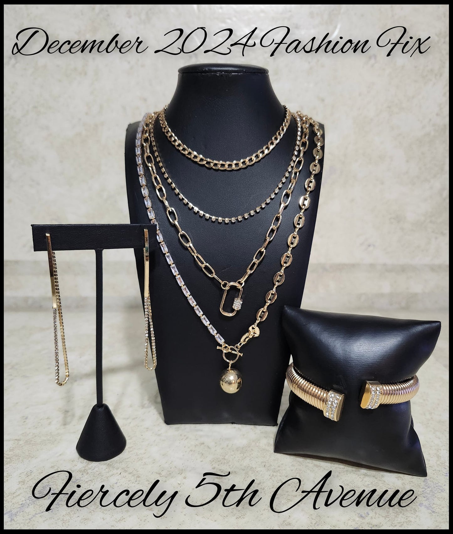 Fiercely 5th Avenue - December Fashion Fix