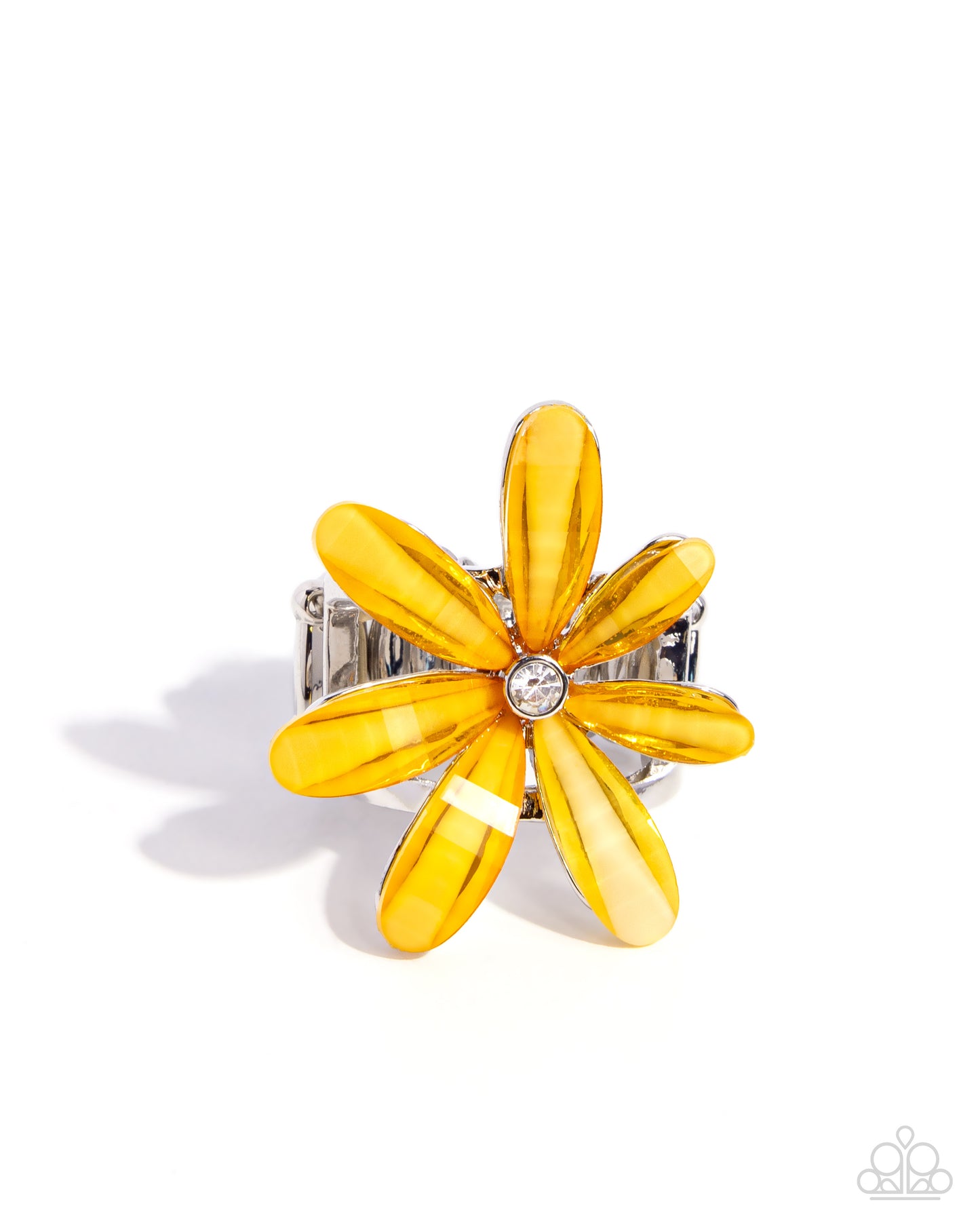 Floral Feasibility Yellow Ring