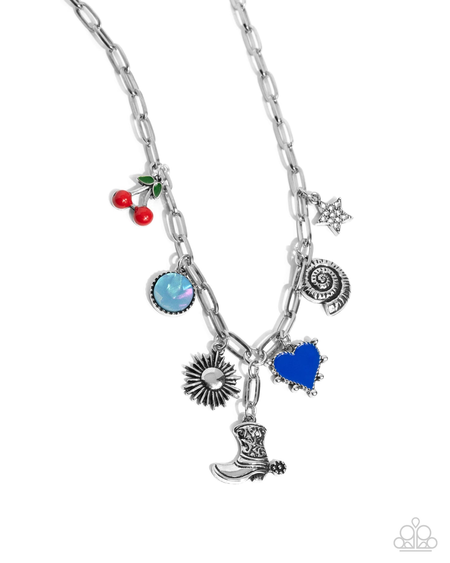 Flying High Blue Necklace