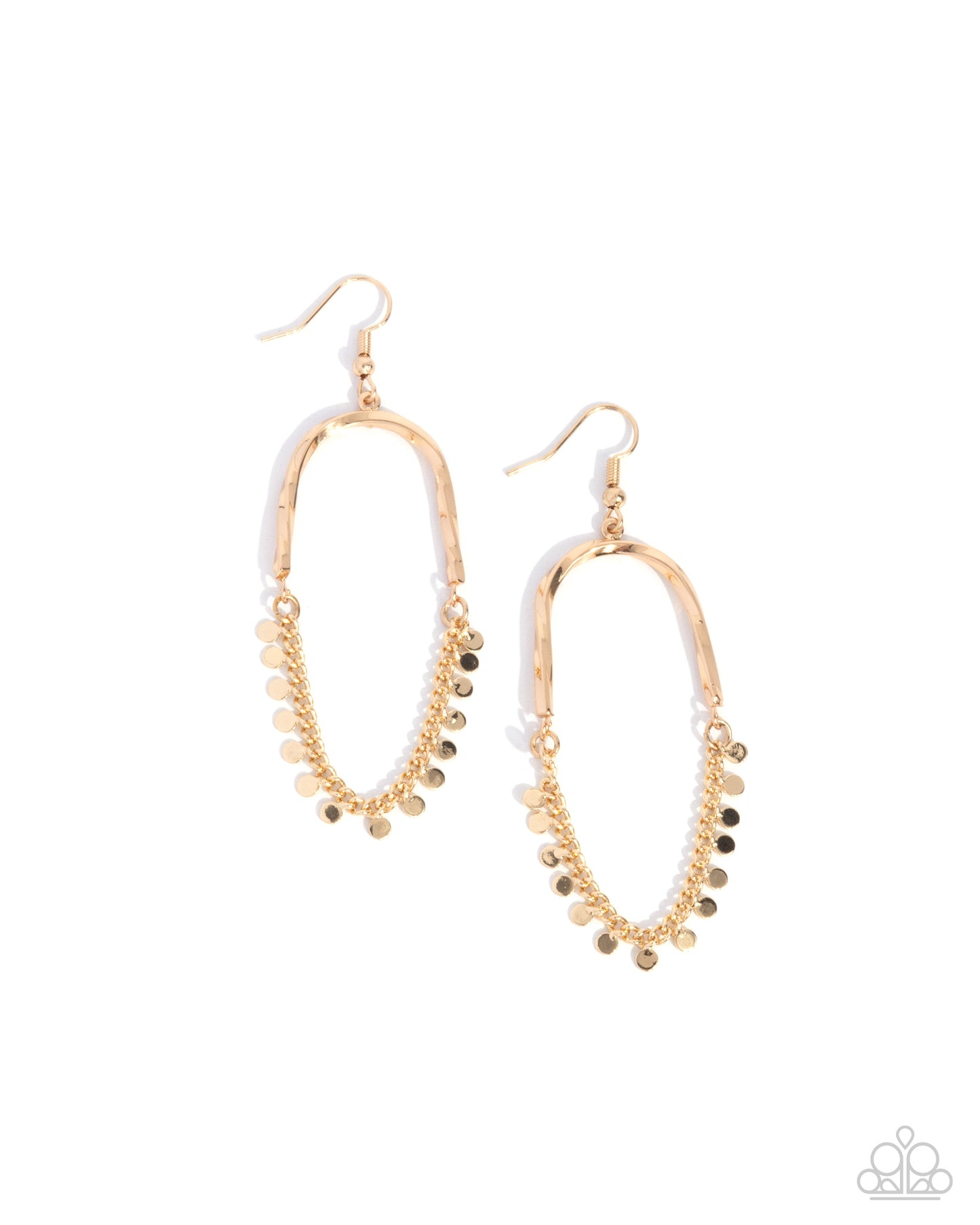 Forever Fringe Gold Earrings
