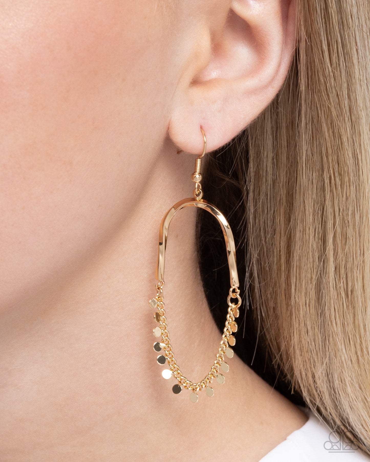 Forever Fringe Gold Earrings