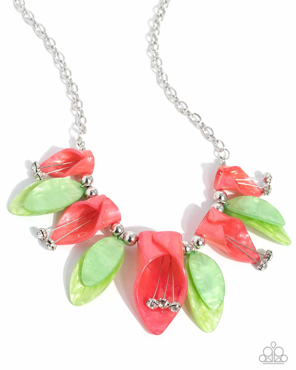 Garden Gaze Multi Necklace - LOP