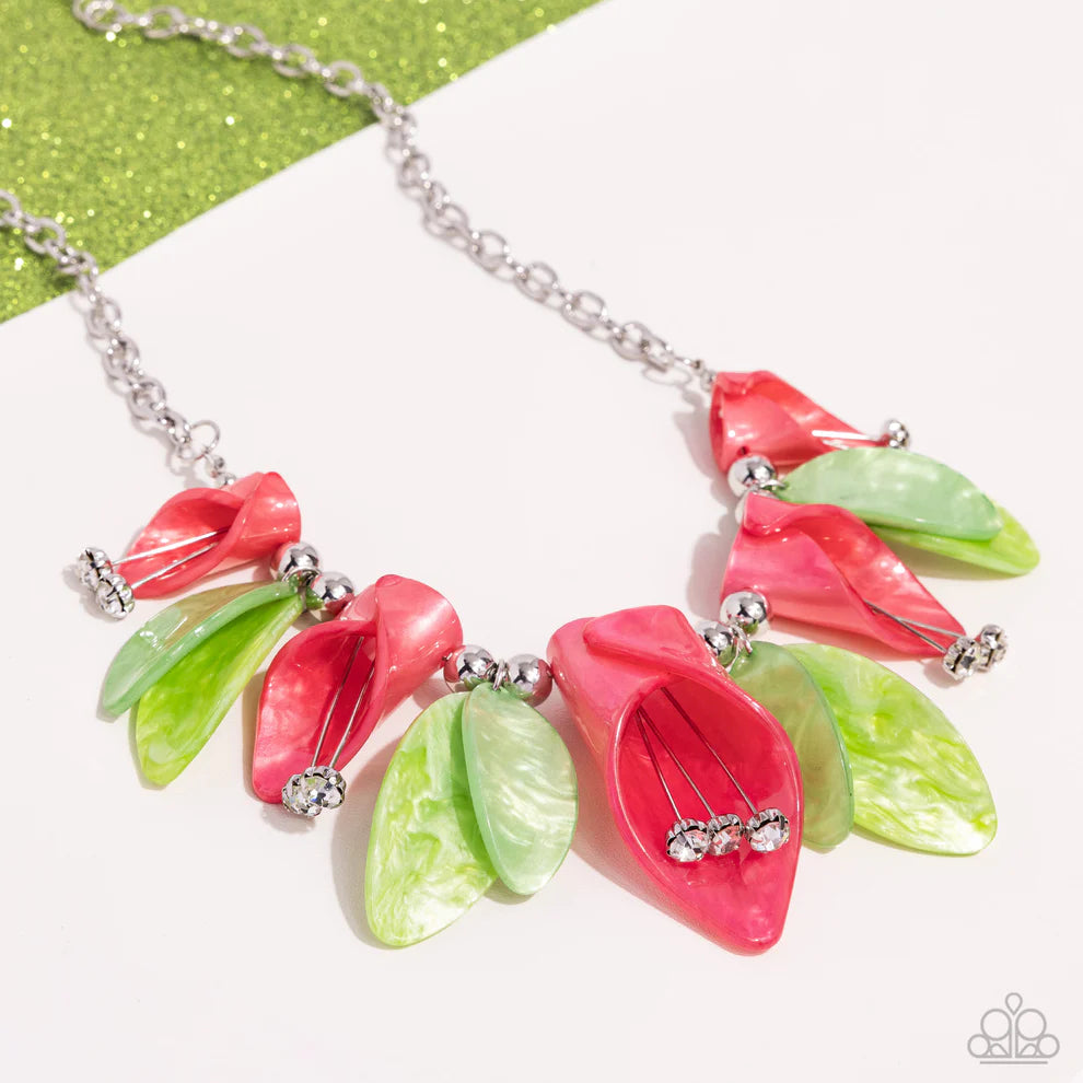 Garden Gaze Multi Necklace - LOP