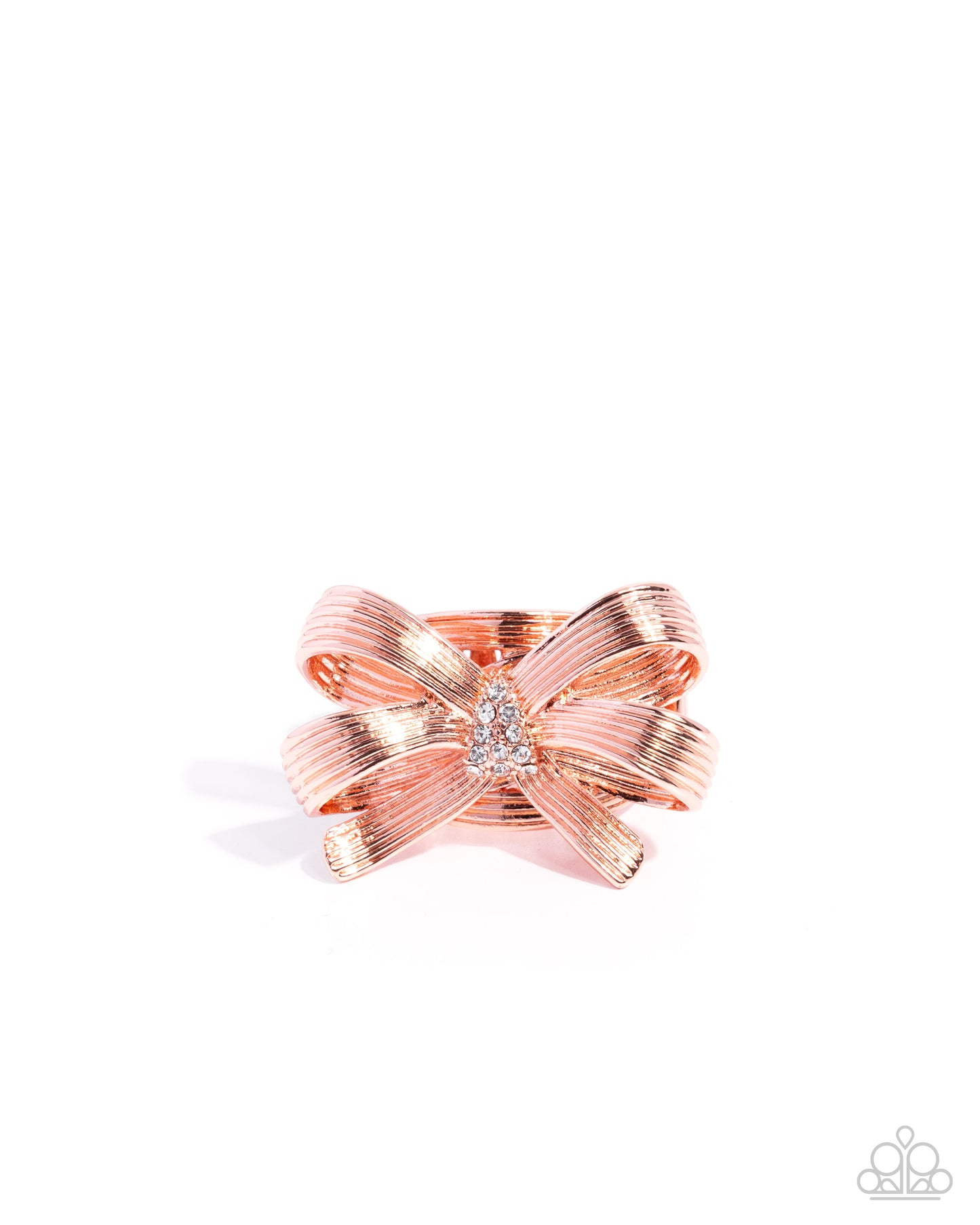 Gathered Glam - Copper Ring