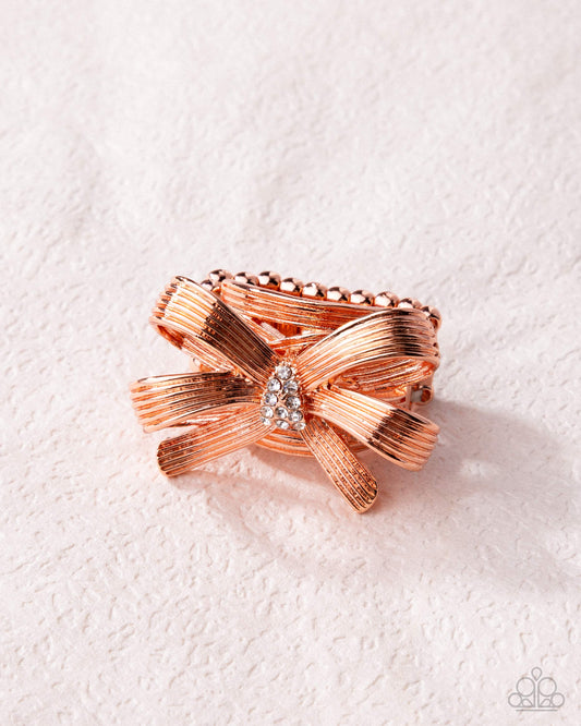 Gathered Glam - Copper Ring
