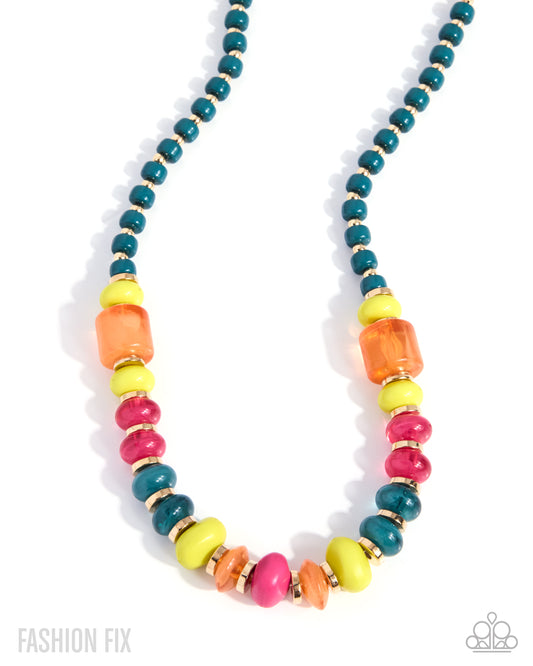 Established Elegance - July Fashion Fix Necklace
