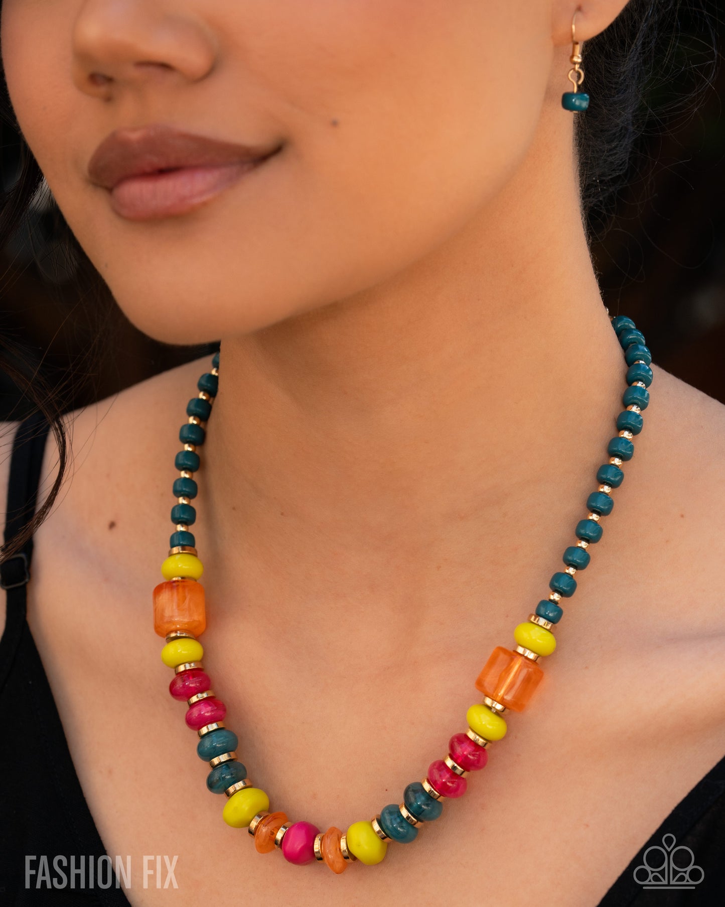 Established Elegance - July Fashion Fix Necklace