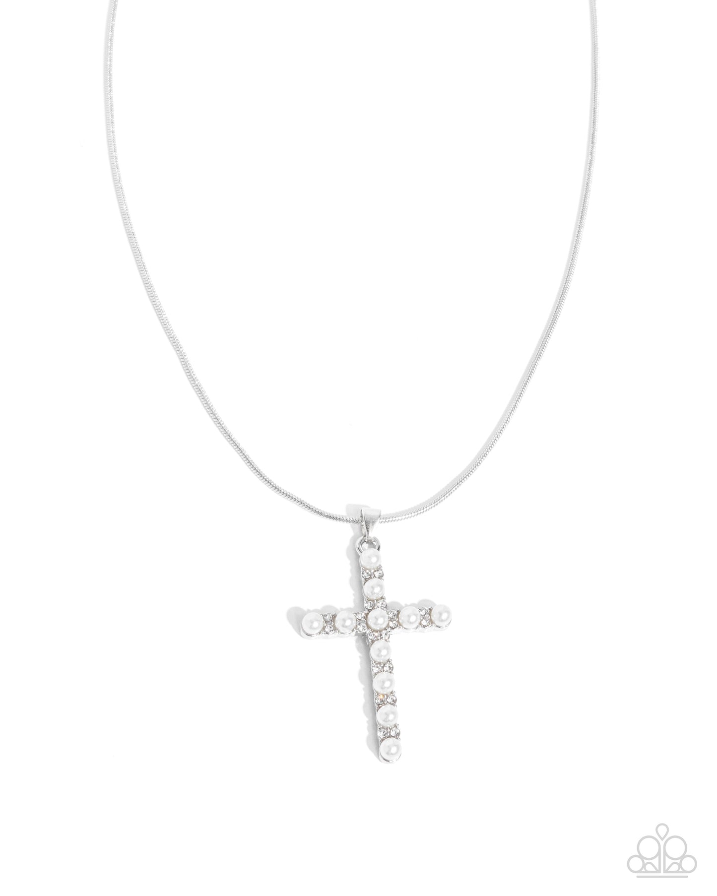 Holy Harmony White Necklace3