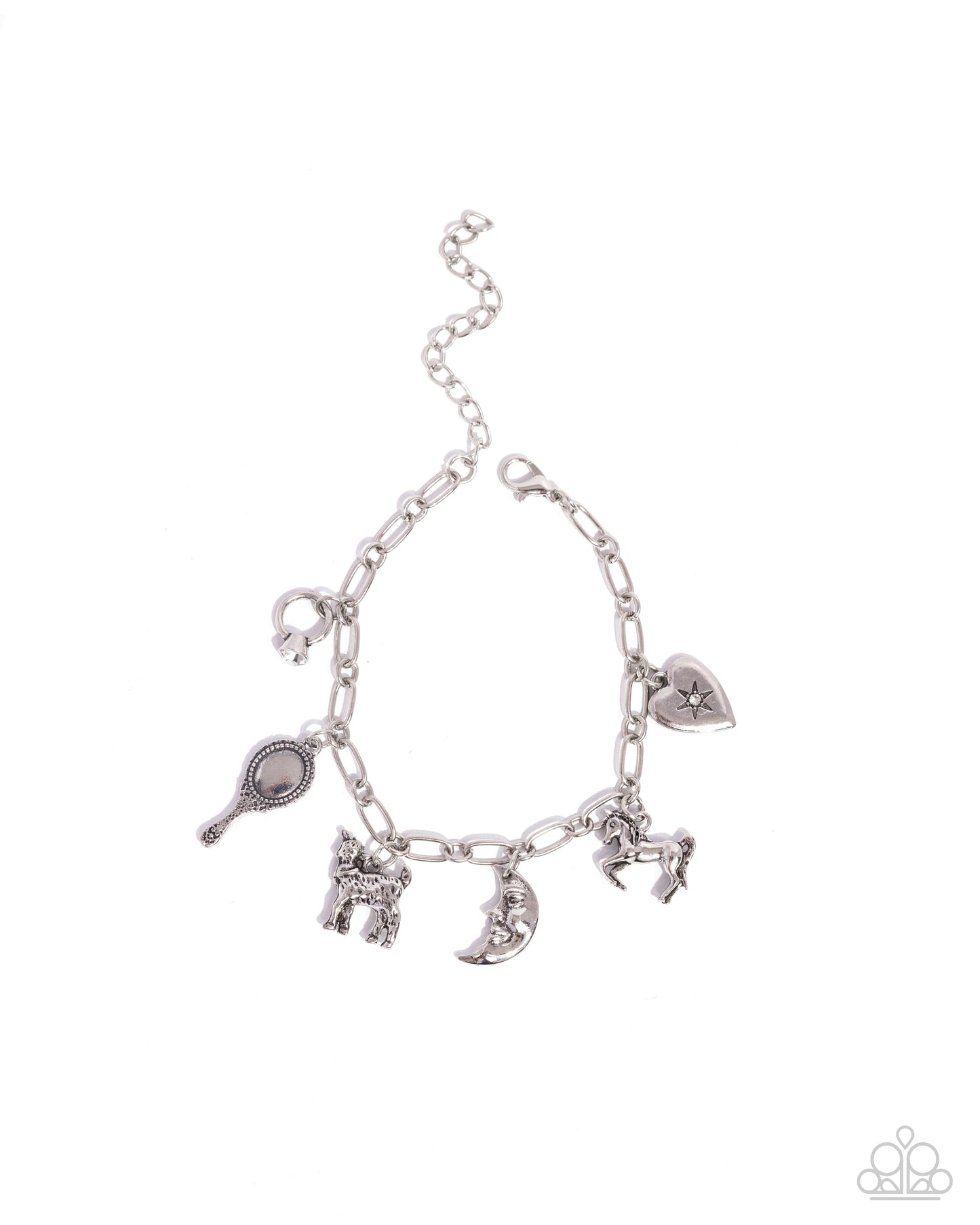 Hush Little Baby - Silver Bracelet
