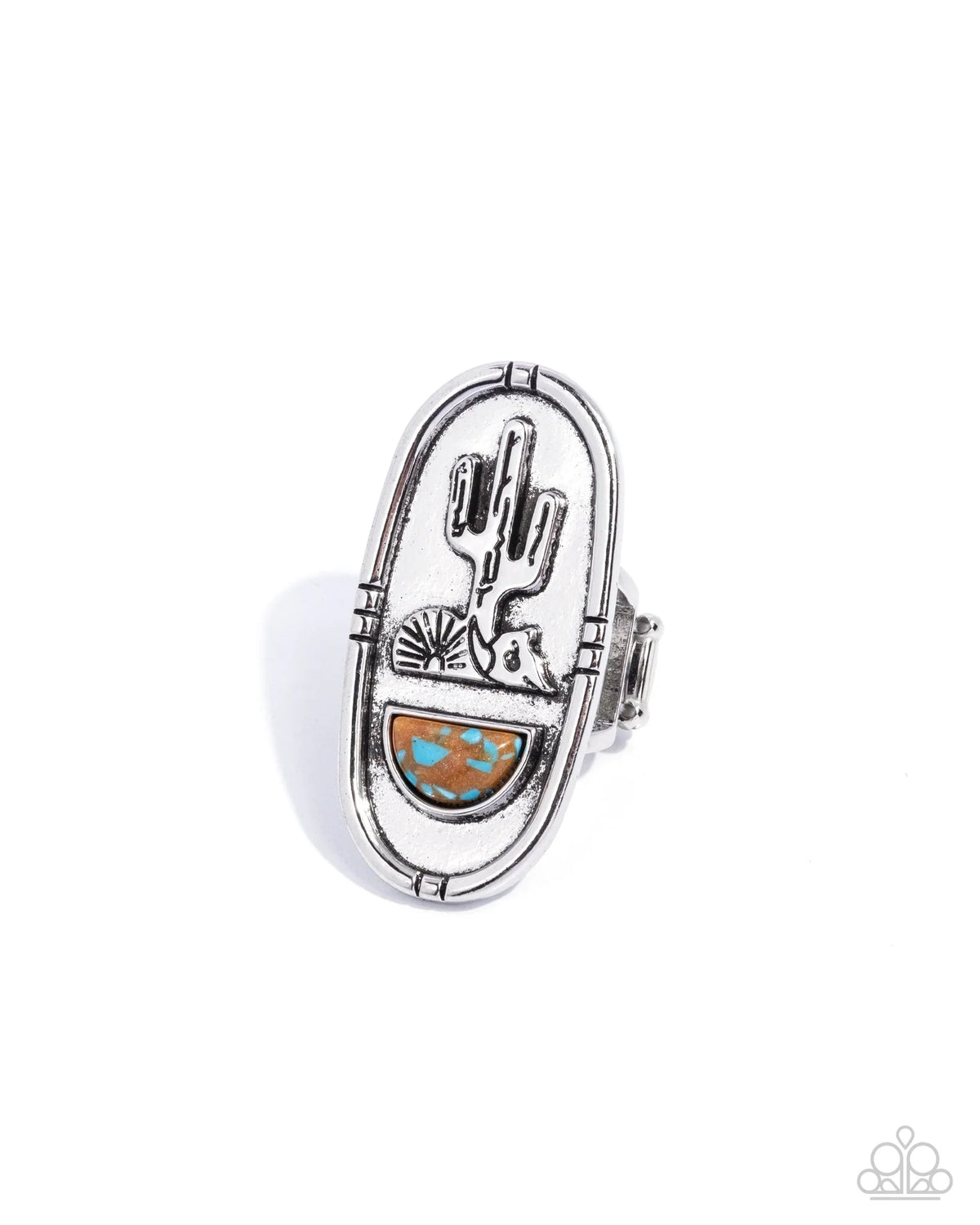 Southwestern Sketch Brown Ring