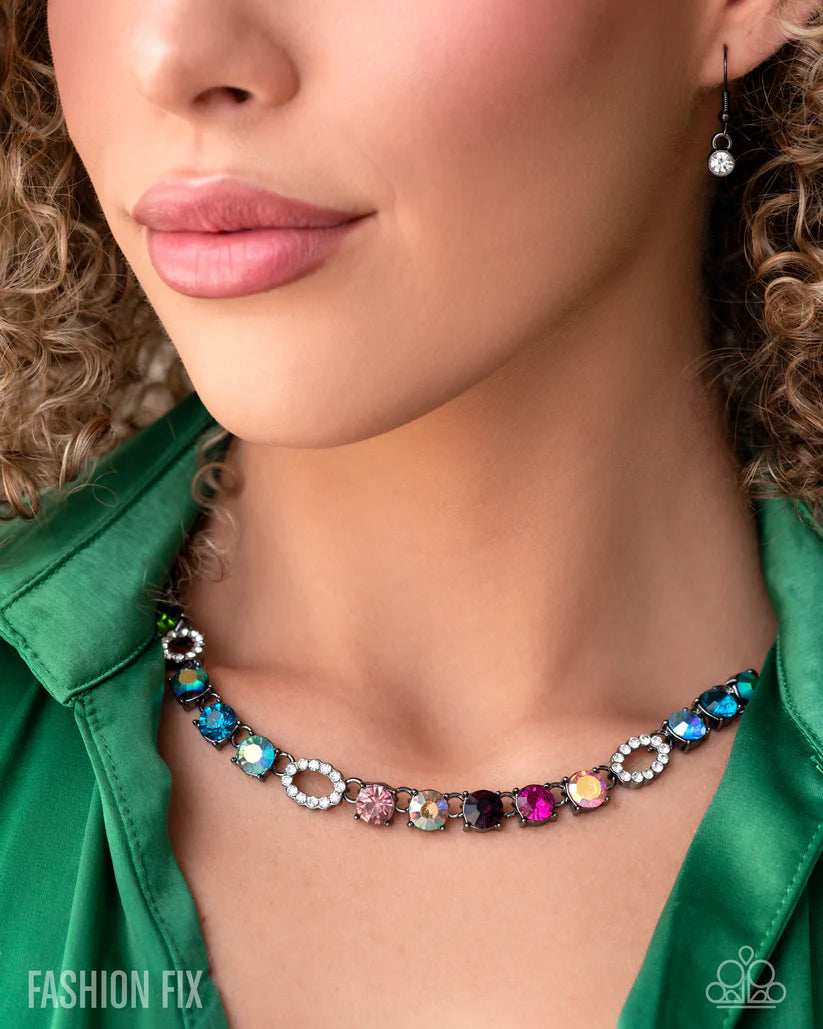 Loud Luxe Multi Necklace - Combo Set