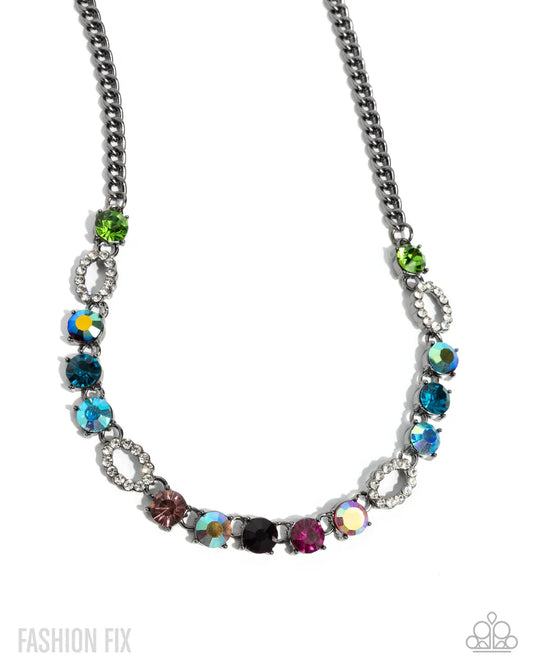 Loud Luxe Multi Necklace - Combo Set