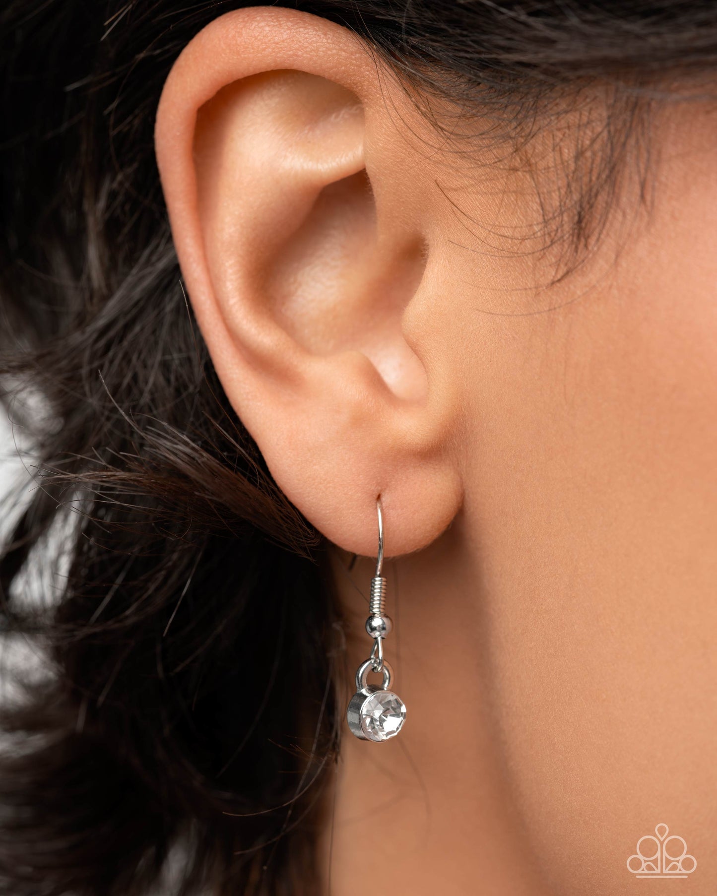 Lovely Contrast - Multi Earrings - LOP