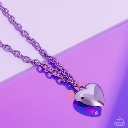 Loving Luxury Purple Neclace