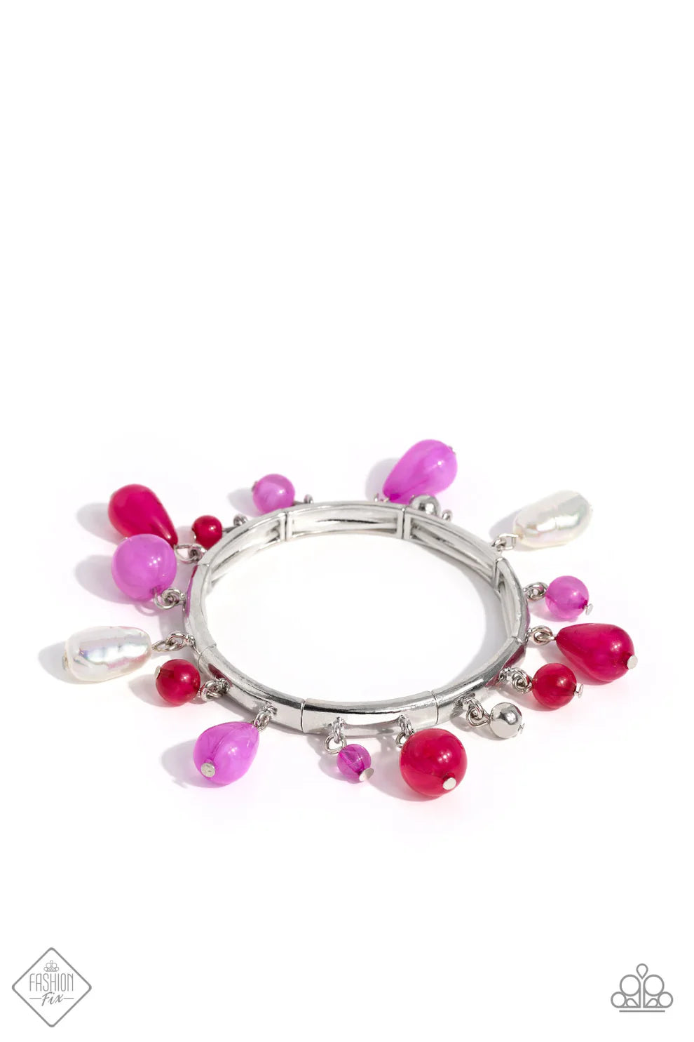 Lush Landscaping Pink Bracelet - Fashion Fix