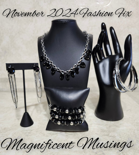 Magnificent Musings - November Fashion Fix