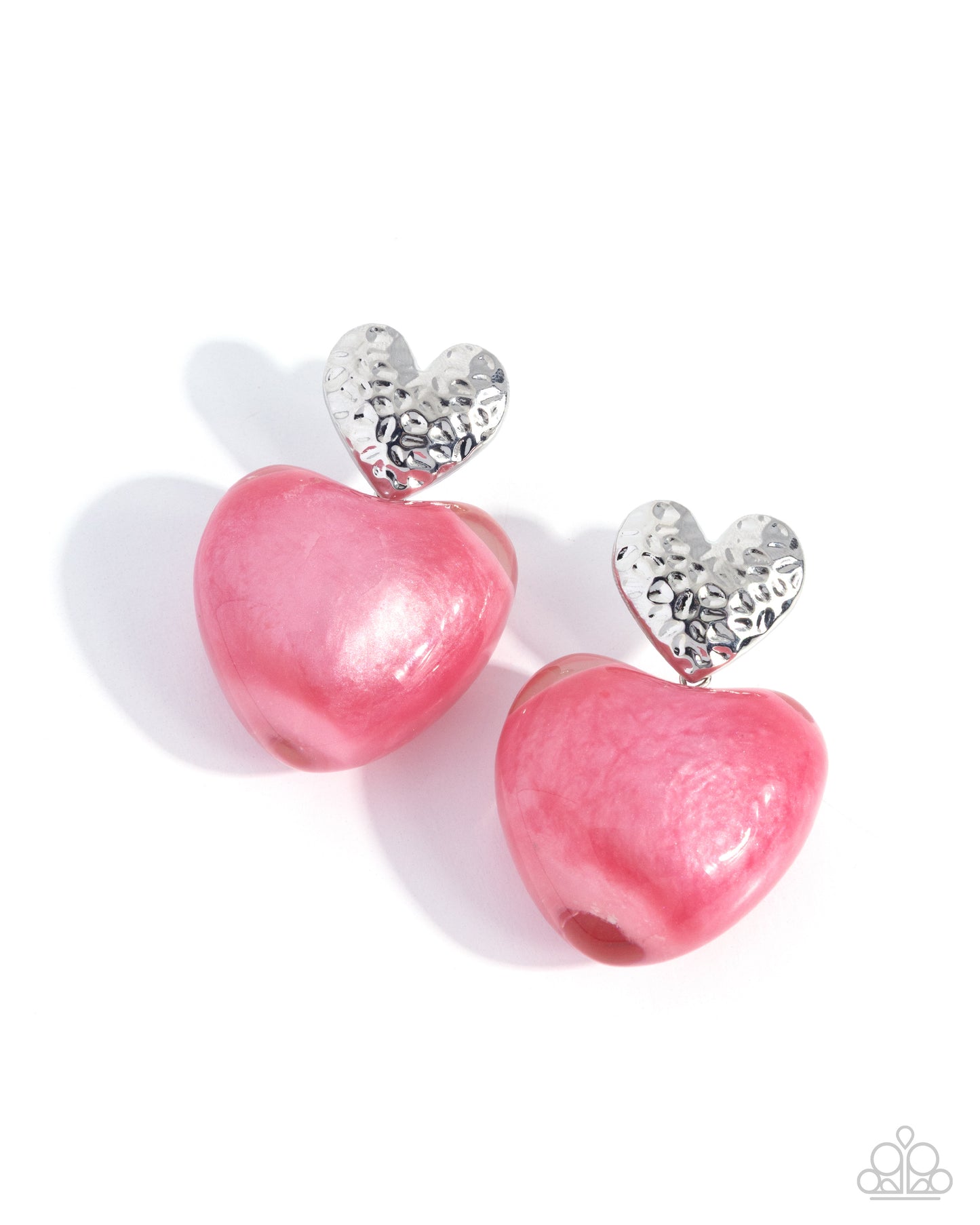 Mesmerizing Melody Pink Earrings