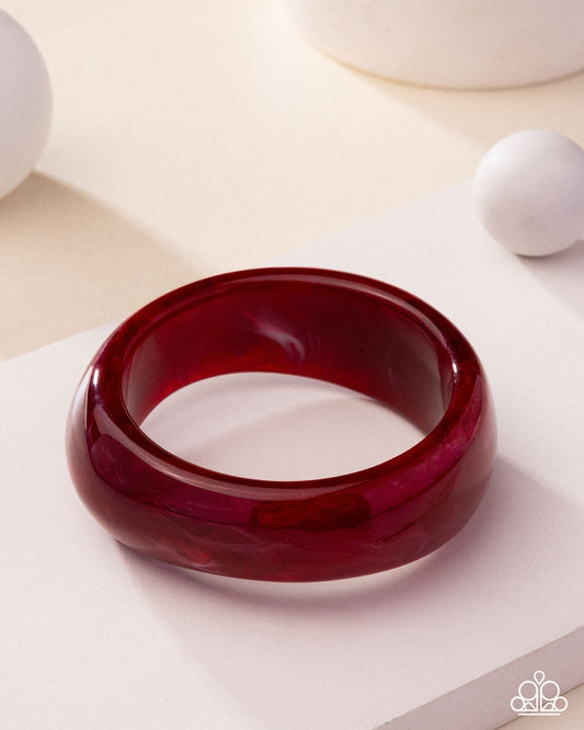 Modest Mirage Red Bracelet