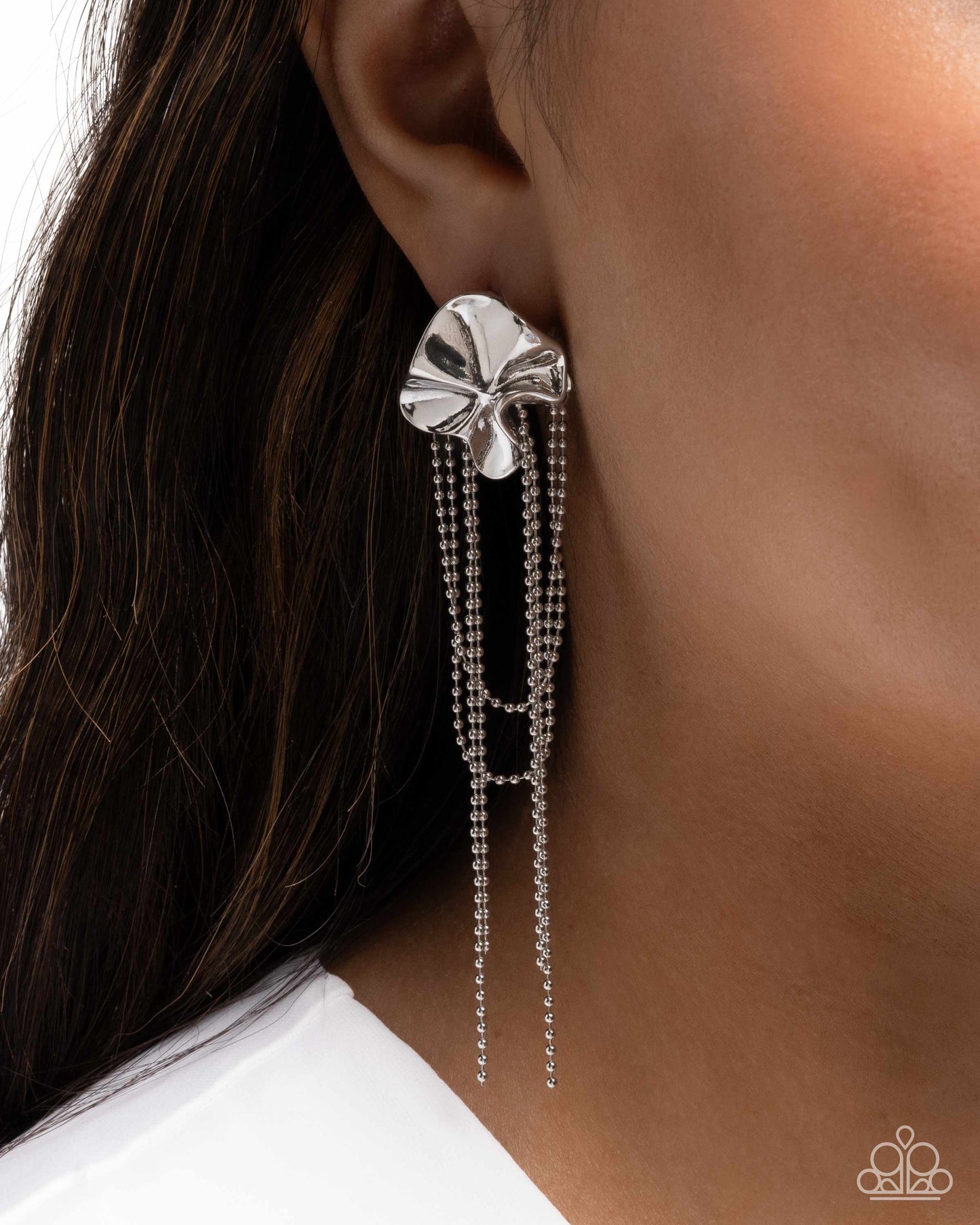 Musings Medley Silver Earrings