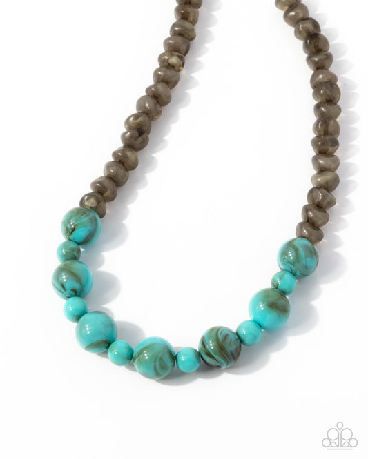 Not a Phase Blue Necklace