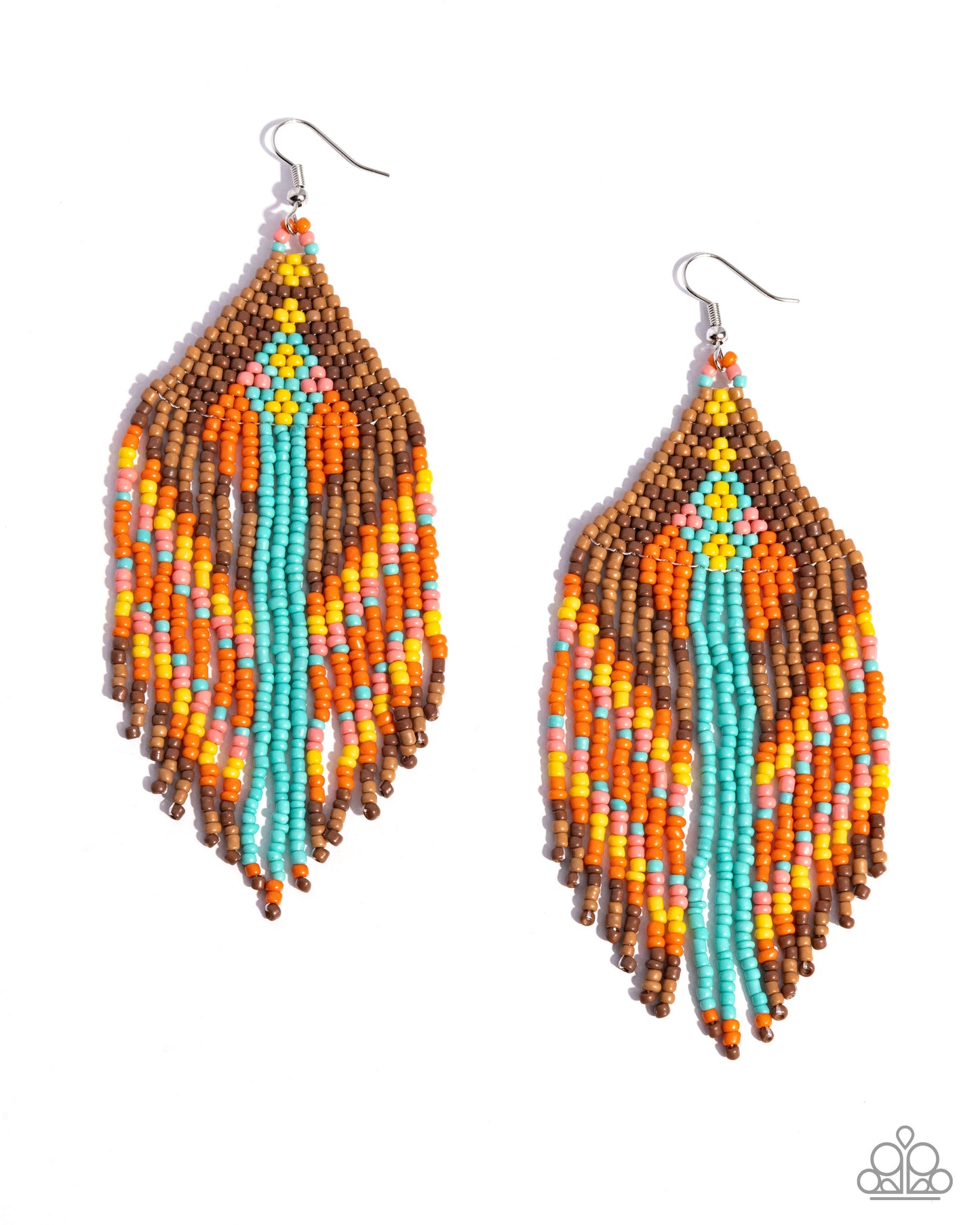 Paramount Pattern Multi Earrings