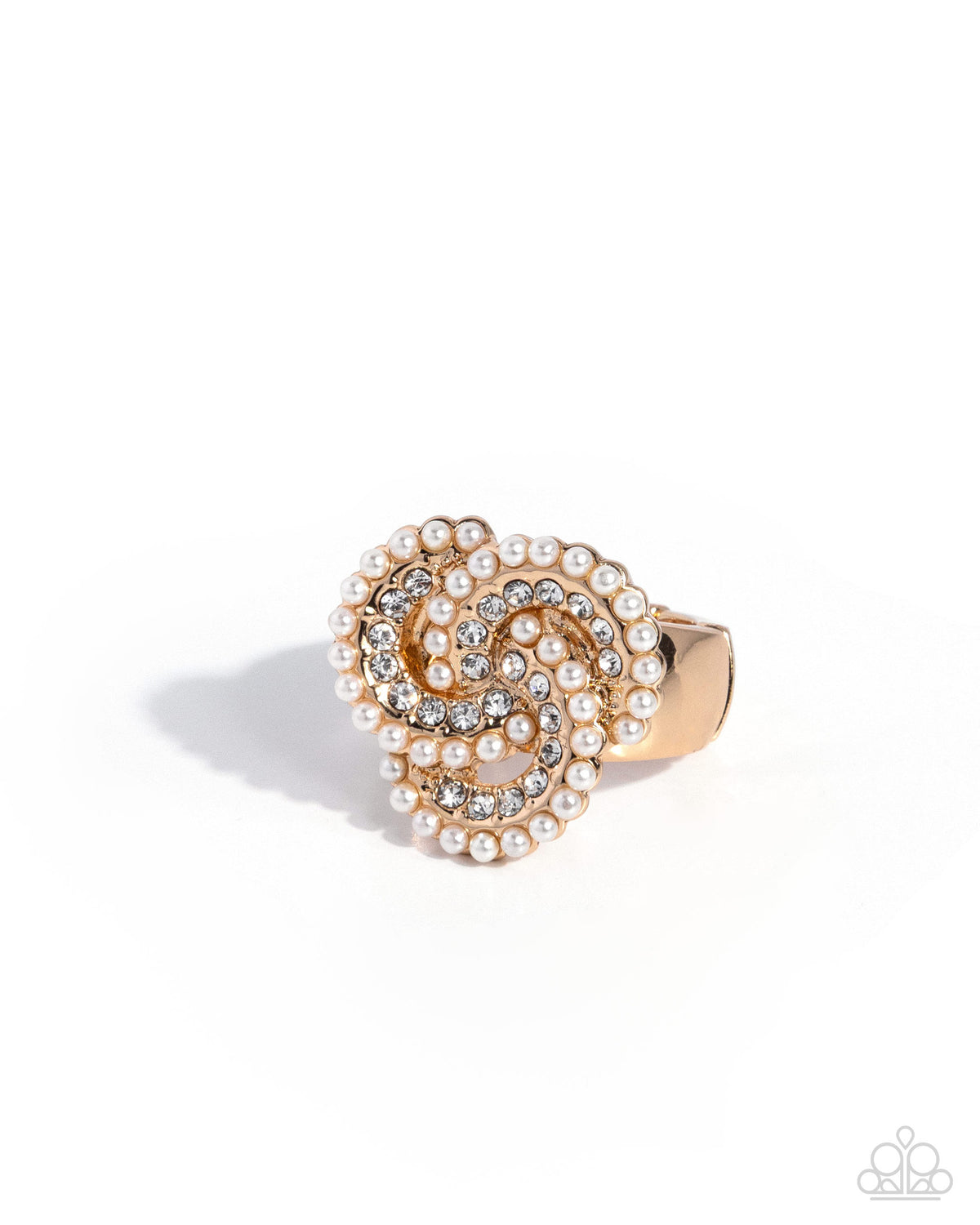 Pearl Punch - Gold Ring