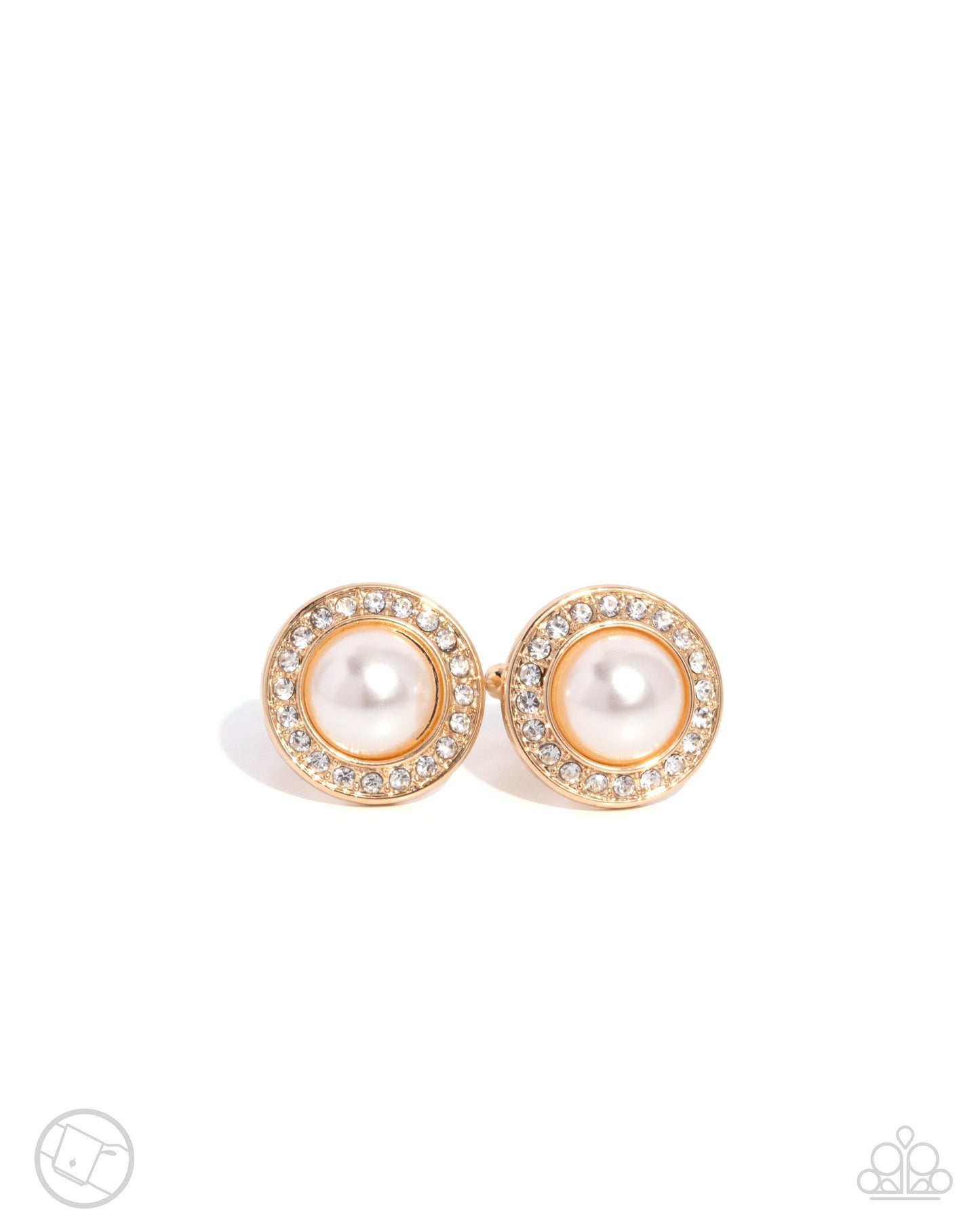 Protective Pearls - Cuff Links