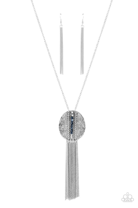 Radical Refinery Blue Necklace