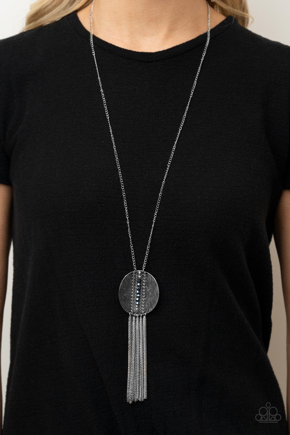 Radical Refinery Blue Necklace