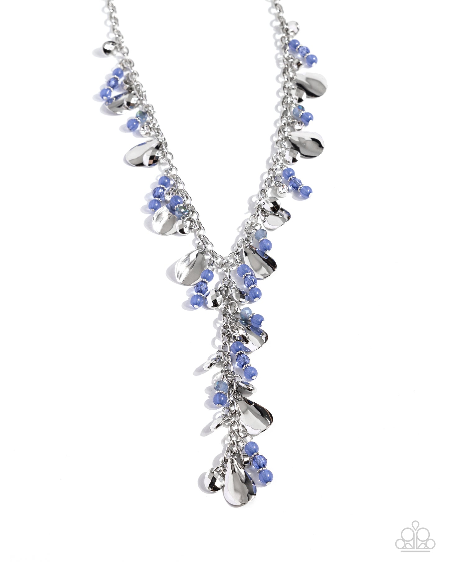 Refined Rush Blue Necklace