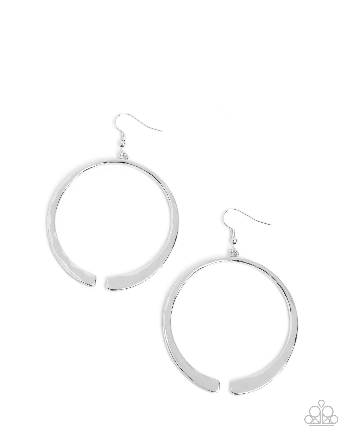 Separated Showcase - Silver Earrings