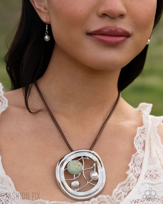 Crafted Chic Necklace - July Fashion Fix