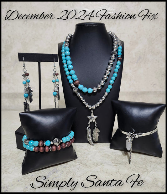 Simply Santa Fe - December Fashion Fix