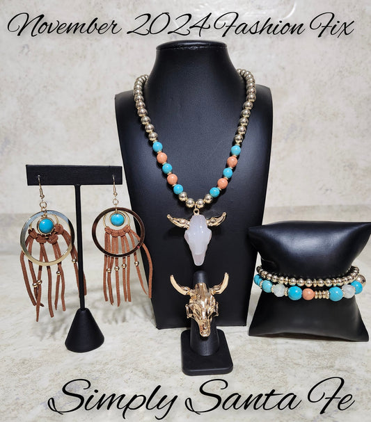 Simply Santa Fe - November Fashion Fix