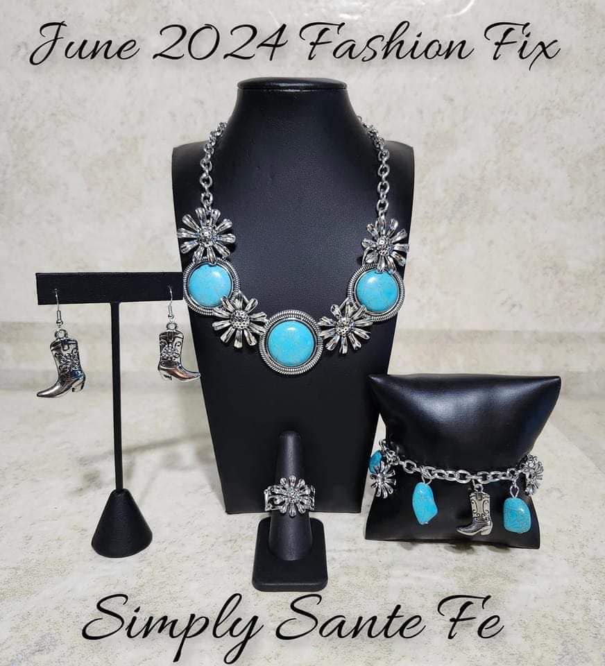 Simply Santa Fe - June Fashion Fix