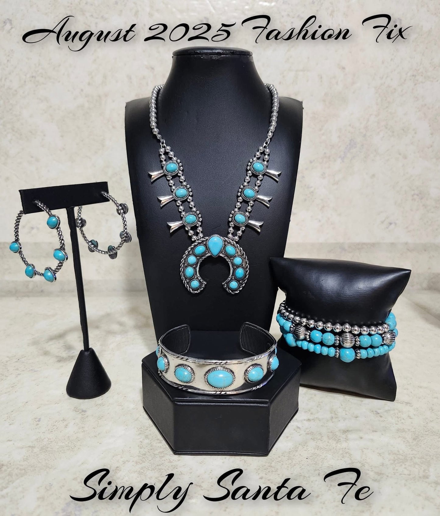 Simply Santa Fe - August Fashion Fix