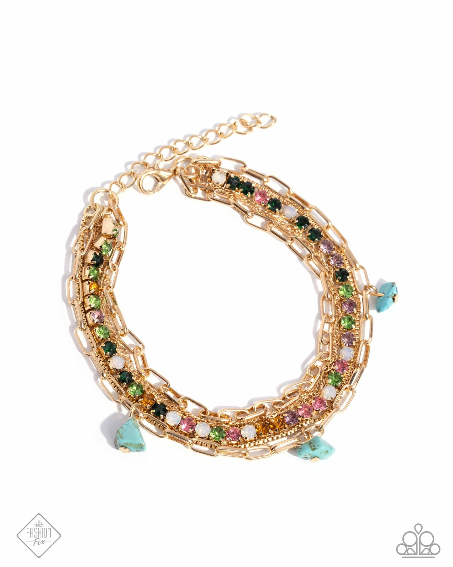 Solid Shimmer Bracelet - Fashion Fix