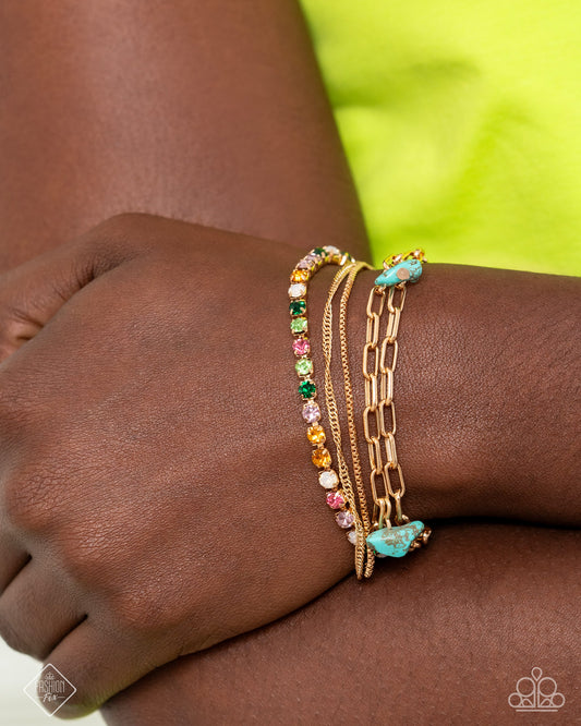 Solid Shimmer Bracelet - Fashion Fix