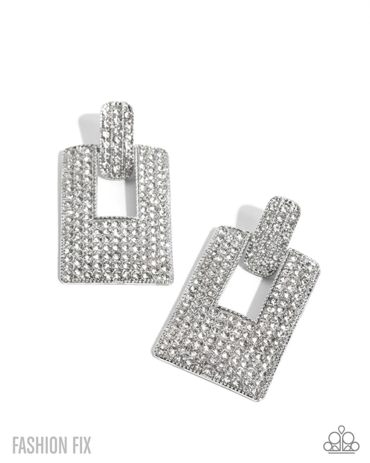 Sophisticated Stage Earrings - Fashion Fix (Pre-Order)