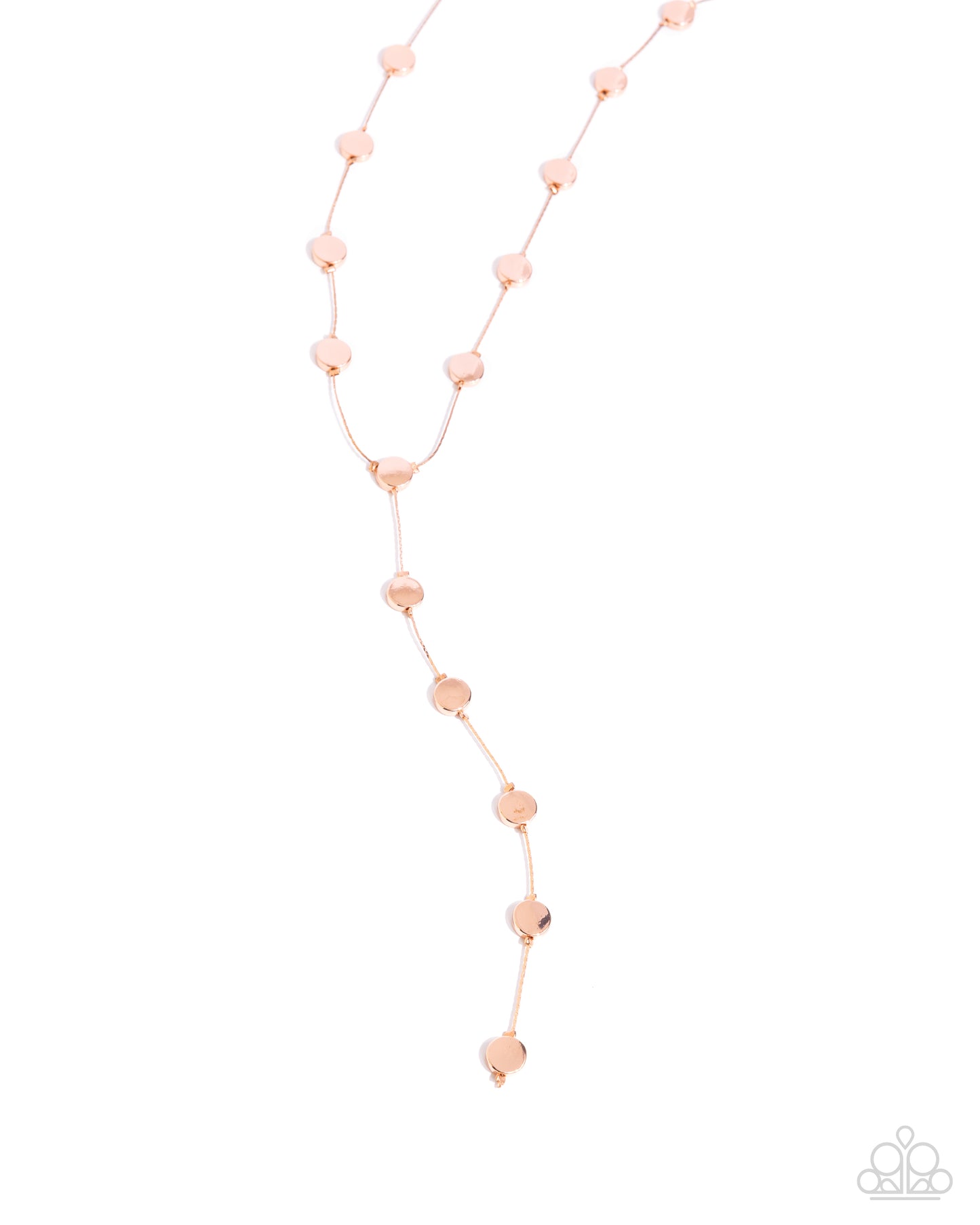Spotlight Mement Copper Necklace
